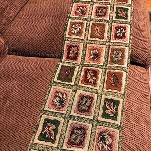 Autumn Leaves 72” TableRunner